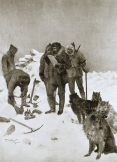 Captain McClintock's search for missing Arctic explorer Sir John Franklin, 6 May 1859 (1901). Artist: Unknown