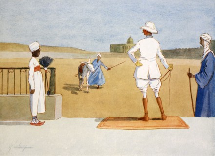'The Dandy Tourist', 1908.  Artist: Lance Thackeray