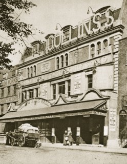 Collins's Music Hall, Islington, London, 20th century. Artist: Unknown