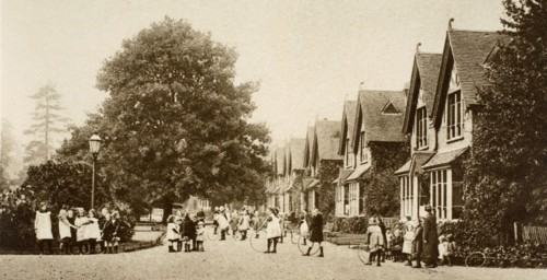 Dr Barnardo's Institute for Destitute Children, Barkingside, London, 19th century. Artist: Unknown