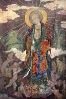 Jizo, the children's god, 1925. Artist: Evelyn Paul