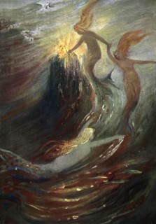 'The Rhine Gold', 1906. Artist: Unknown