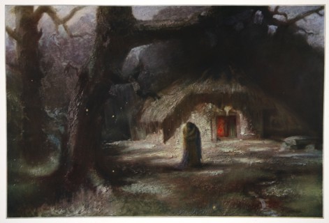 'The Two Were Reunited in a Fond Embrace', 1906. Artist: Unknown