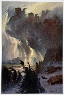 'Ride of the Valkyries', 1906. Artist: Unknown