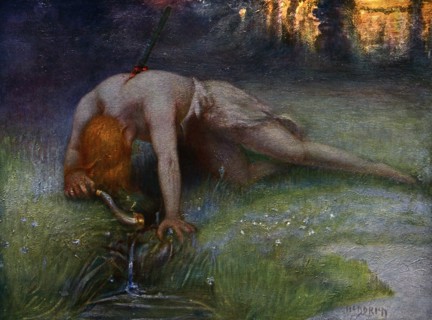 'The Death of Siegfried', 1906. Artist: Unknown