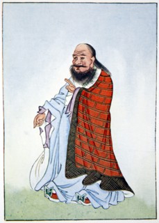 Lao-Tzu, ancient Chinese philosopher and inspiration of Taoism, 1922. Artist: Unknown