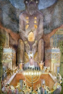 'Sacrificing to Bel', 1916.  Artist: Evelyn Paul