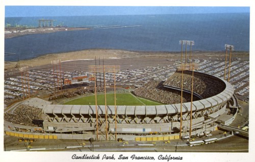 Candlestick Park, San Francisco, California, USA, 1960. Artist: Unknown