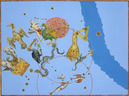 A group of Constellations, 1603. Artist: Alexander Mair
