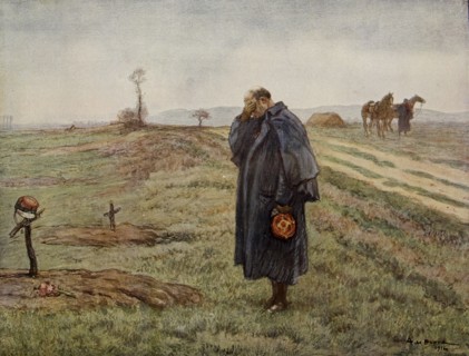 A Son's Grave, 1915.