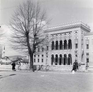 The City Hall of Sarajevo, Bosnia-Hercegovina, Yugoslavia, 1939. Artist: Unknown