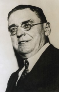 Anton (Tony) Joseph Cermak, Mayor of Chicago, Illinois, USA, c1931-c1933(?). Artist: Unknown