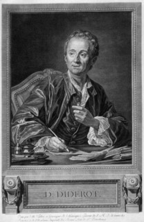 Denis Diderot, 18th century French man of letters and encyclopaedist. Artist: Unknown