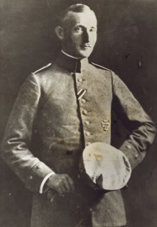 Albert Leo Schlageter, German soldier and member of the Freikorps, c1914-c1923. Artist: Unknown
