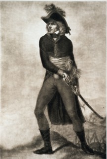 Carl XIV Johan of Sweden, when he was Field Marshal of France, c1804-c1810. Artist: PM Mix
