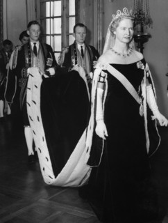 Opening of the Swedish Riksdag (Parliament), Stockholm, Sweden, 1957. Artist: Unknown