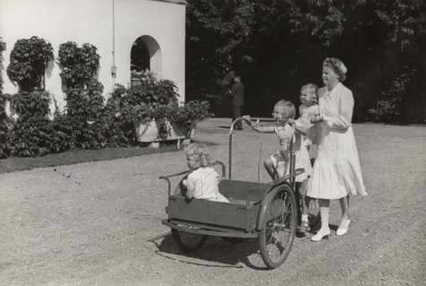The three Princesses of Haga, Sweden, 1940s.  Artist: Karl Sandels