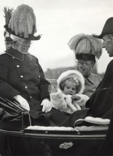 Swedish royal group photograph, 1937. Artist: Unknown
