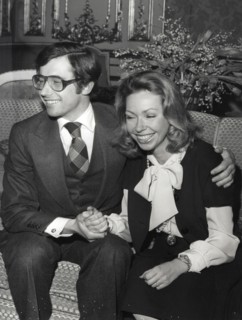 Engagement of Princess Christina of Sweden and Tord Magnuson, 1 February 1974. Artist: Unknown