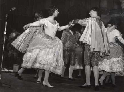 Princess Christina of Sweden at a costume ball, Stockholm, 1962. Artist: Unknown