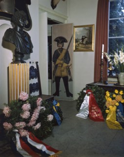 The funeral of Count Folke Bernadotte, Gustav Vasa Church, Stockholm, Sweden, 1948. Artist: Göran Algård