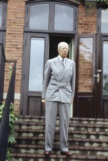 King Gustaf VI Adolf of Sweden at his summer residence, Sofiero Castle, Scania, 1972. Artist: Unknown