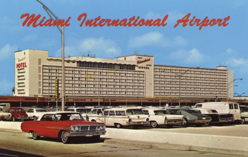 Miami International Airport, Florida, USA, 1966. Artist: Unknown
