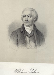 William Chalmers, Swedish merchant and freemason, late 18th or 19th century. Artist: Unknown