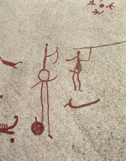 Bronze Age rock carvings, Tanum, Västra Götaland, Sweden. Artist: Unknown