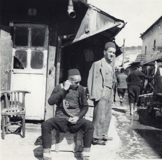 Businessmen in Sarajevo, Bosnia-Hercegovina, Yugoslavia, 1939. Artist: Unknown
