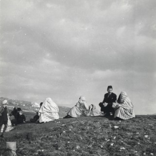 Muslim families, Sarajevo, Bosnia and Hercegovina, Yugoslavia, 1939. Artist: Unknown