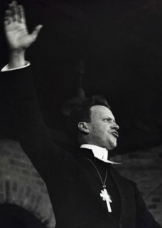 Erling Eidem, Swedish clergyman and theologian, 20th century. Artist: Karl Sandels