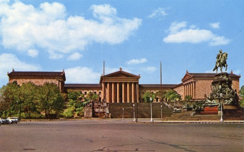 Art Museum, Philadelphia, Pennsylvania, 1955. Artist: Unknown