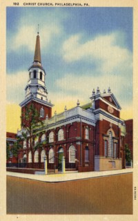 Christ Church, Philadelphia, Pennsylvania, USA, 1936. Artist: Unknown