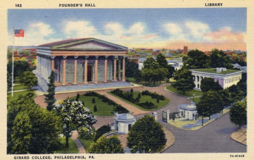 Girard College, Philadelphia, Pennsylvania, USA, 1937. Artist: Unknown