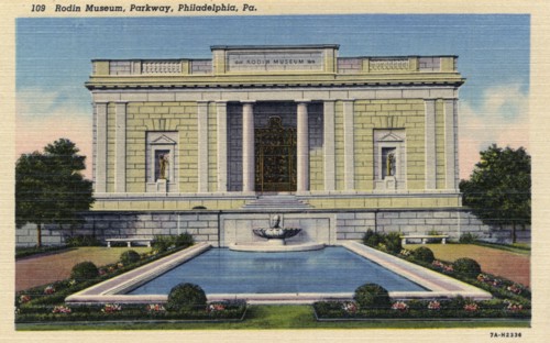 Rodin Museum, Benjamin Franklin Parkway, Philadelphia, Pennsylvania, USA, 1937. Artist: Unknown