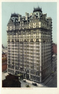 Bellevue-Stratford Hotel, Philadelphia, Pennsylvania, USA, 1905. Artist: Unknown