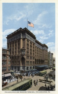 Reading Terminal, Philadelphia, Pennsylvania, USA, 1914. Artist: Unknown