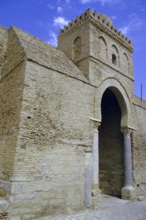 Great Mosque, Kairouan, Tunisia.