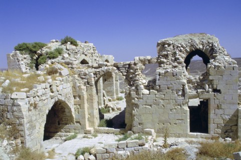 Montreal, Crusader castle, Shoubak, Jordan.