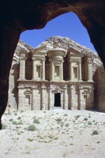 El Deir (the Monastery), Petra, Jordan.