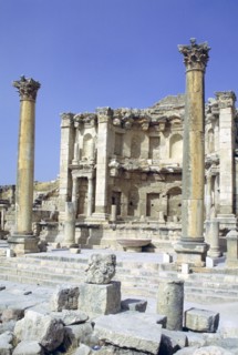 Nymphaeum, Jerash, Jordan.