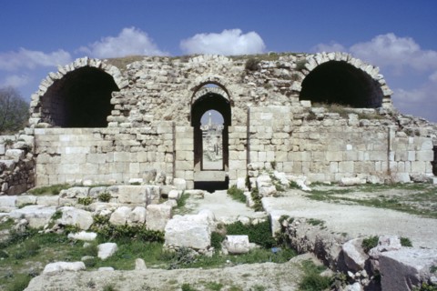 Ummayyad Palace, Amman, Jordan.