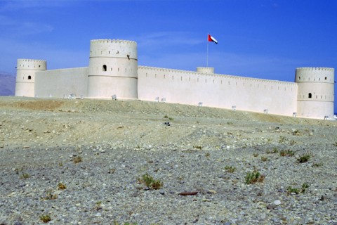 Fort, Sur, Oman.