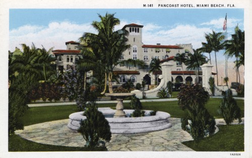 Pancoast Hotel, Miami Beach, Florida, USA, 1931. Artist: Unknown