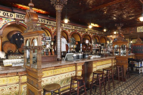 The Crown Liquor Saloon, Belfast, Northern Ireland, 2010.