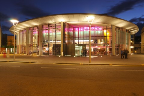 Concert Hall, Perth, Perth and Kinross, Scotland, 2010.