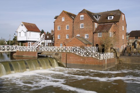 Abbey Mill, Tewkesbury, Gloucestershire, 2010.