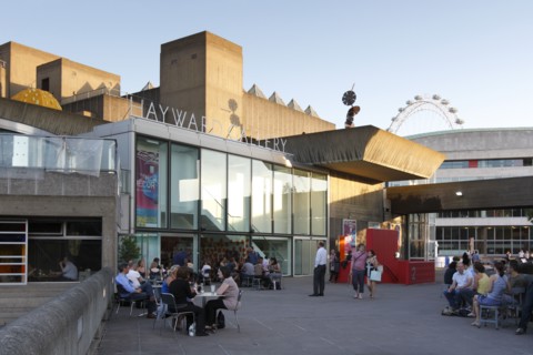 The Hayward art gallery, London, 2010.