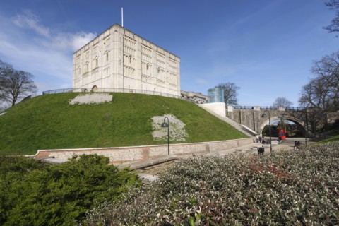 Norwich Castle, Norfolk, 2010.